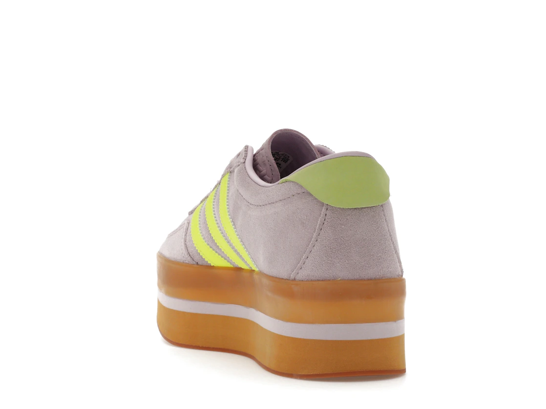 adidas Gazelle Stack Ice Lavender Solar Yellow Gum (Women's)