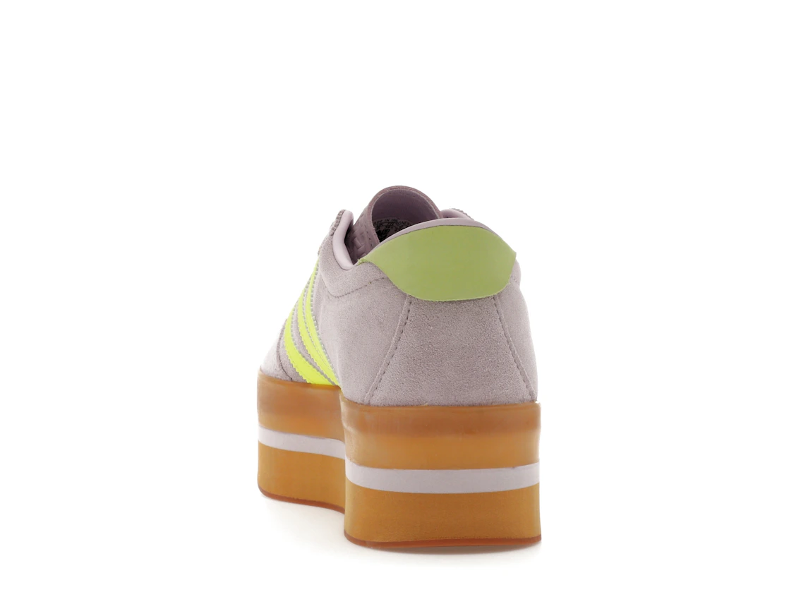 adidas Gazelle Stack Ice Lavender Solar Yellow Gum (Women's)