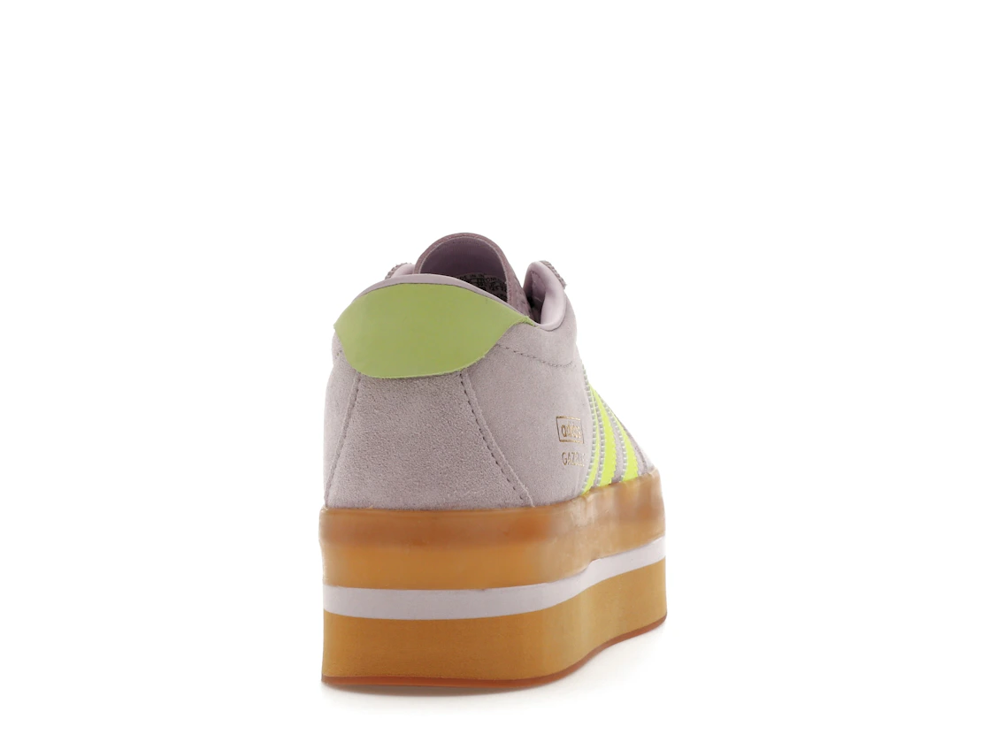 adidas Gazelle Stack Ice Lavender Solar Yellow Gum (Women's)
