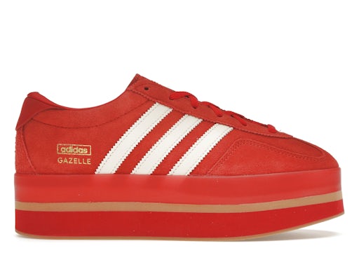 adidas Gazelle Stack Red Cream White (Women's) 0
