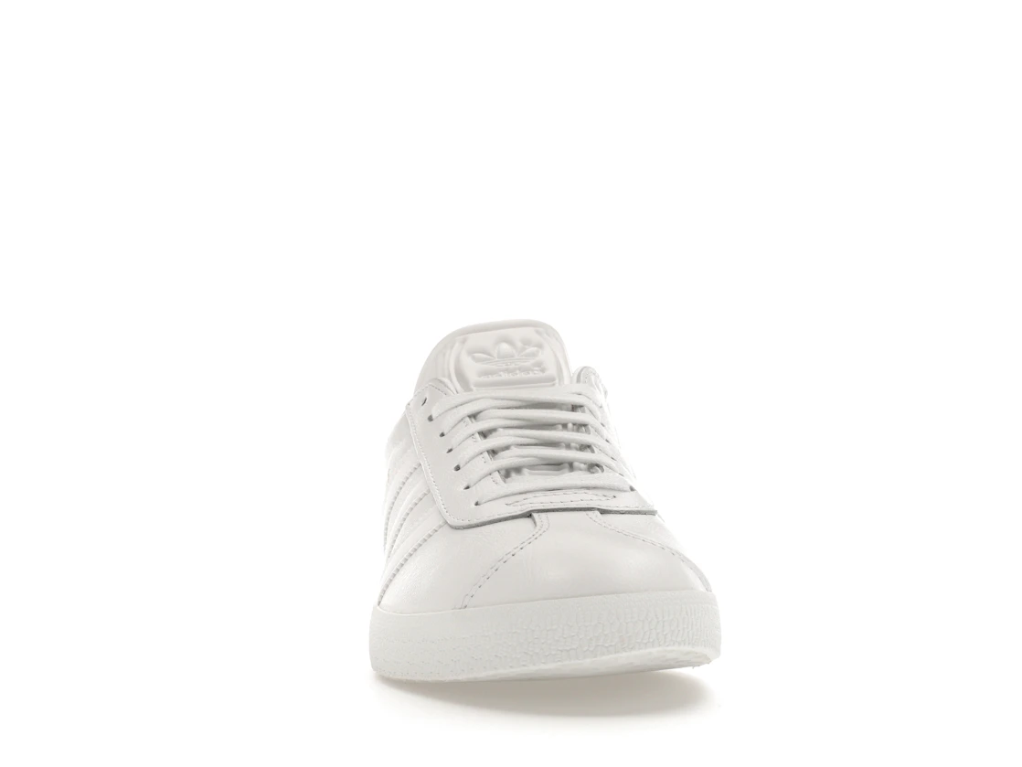 adidas Gazelle White/White-Gold Metallic