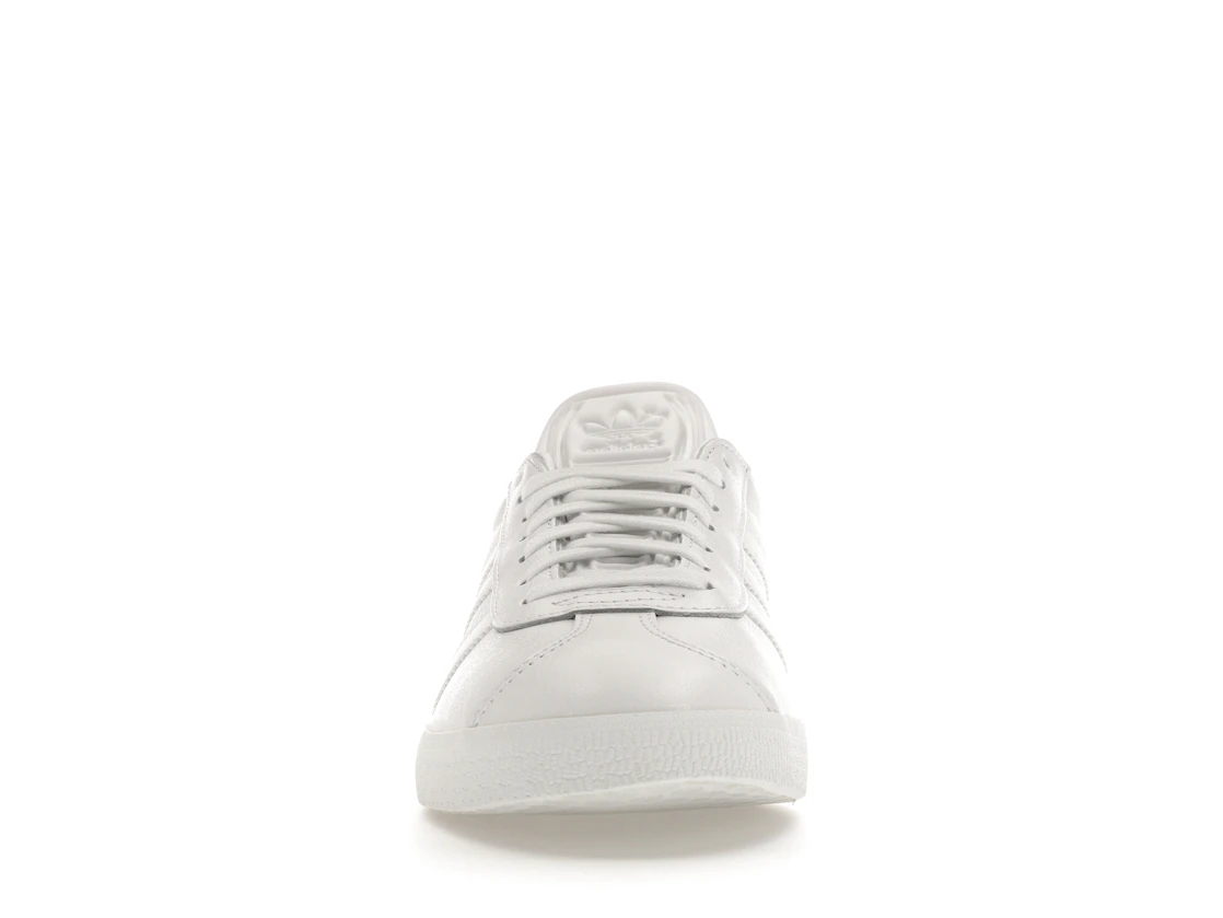 adidas Gazelle White/White-Gold Metallic