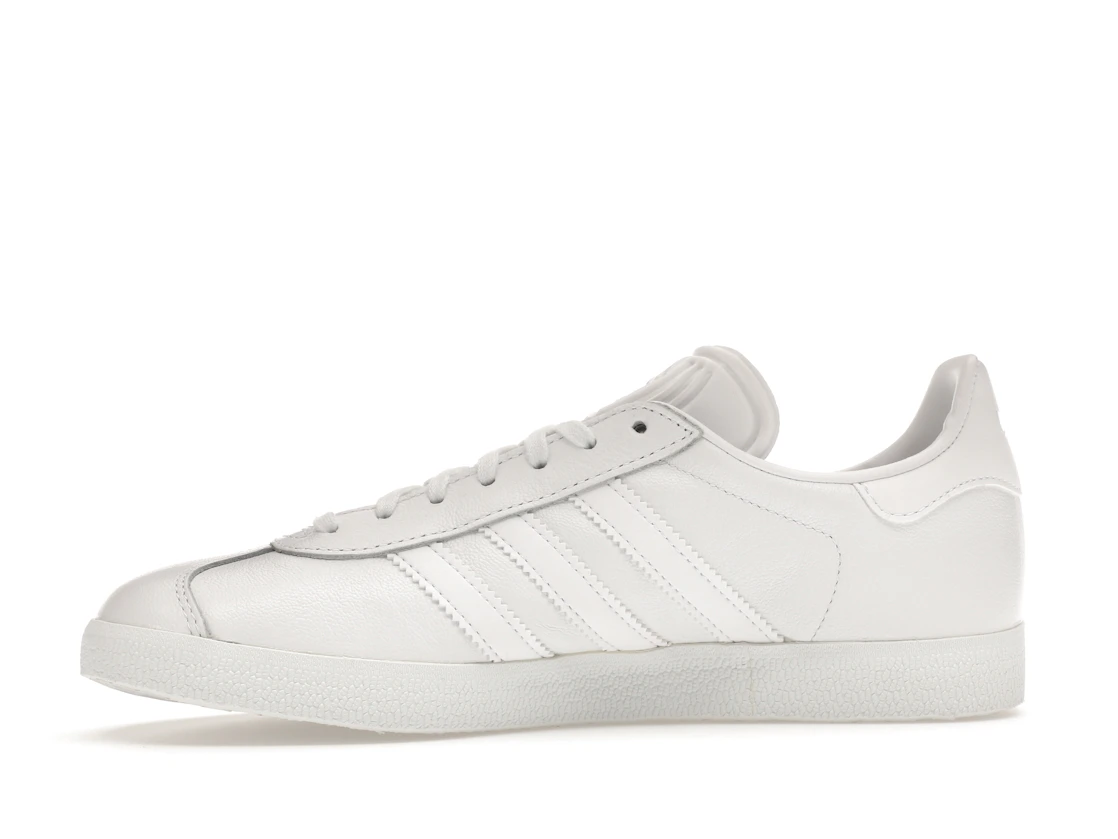 adidas Gazelle White/White-Gold Metallic