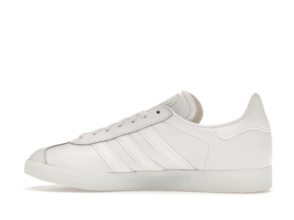 adidas Gazelle White/White-Gold Metallic