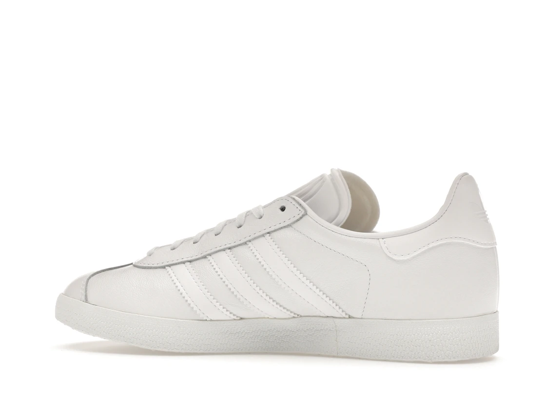 adidas Gazelle White/White-Gold Metallic
