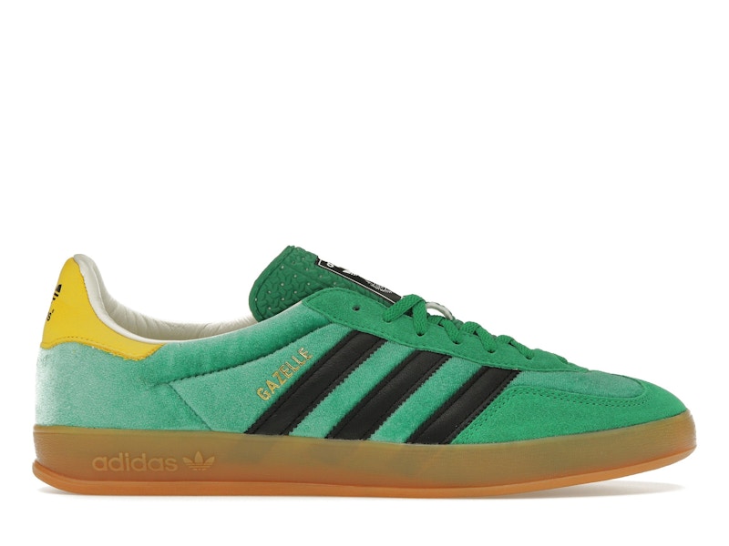 Talla de adidas Gazelle Exclusivo Verde Amarillo Hombre IH3310 MX