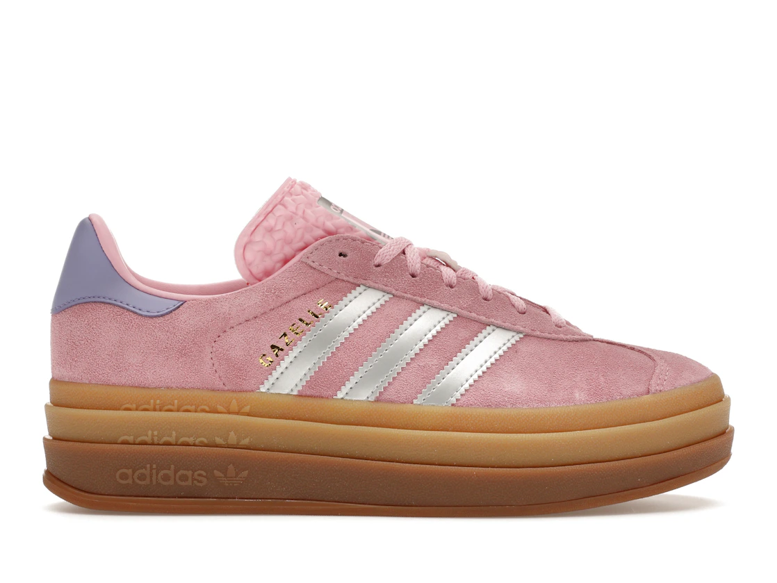 adidas Gazelle Bold True Pink Gum (Kids)