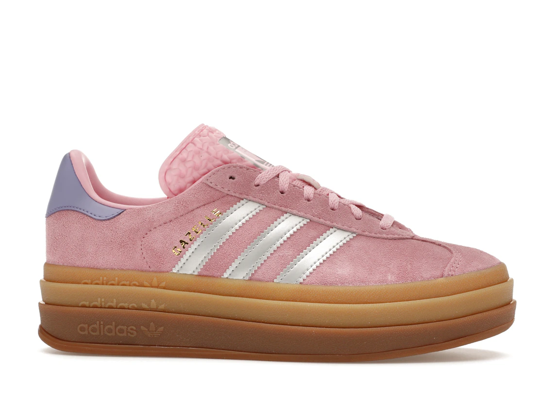 adidas Gazelle Bold True Pink Gum (Kids)