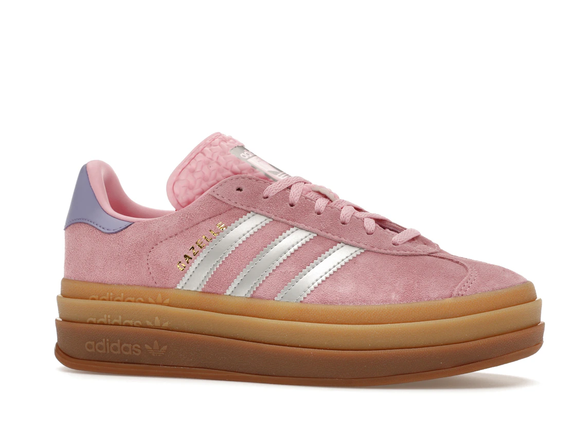 adidas Gazelle Bold True Pink Gum (Kids)