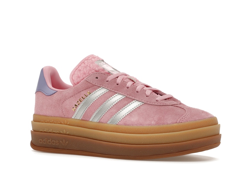 adidas Gazelle Bold True Pink Gum (Kids)