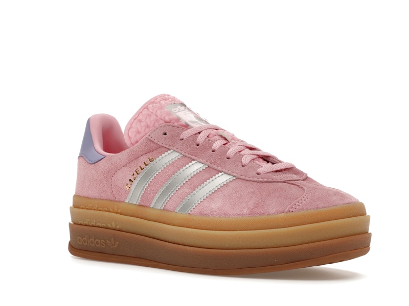 adidas Gazelle Bold True Pink Gum (Kids)