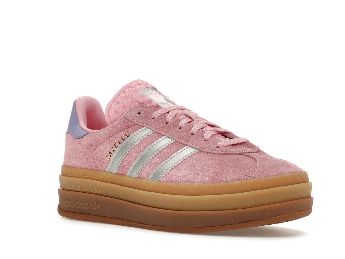 adidas Gazelle Bold True Pink Gum (Kids)
