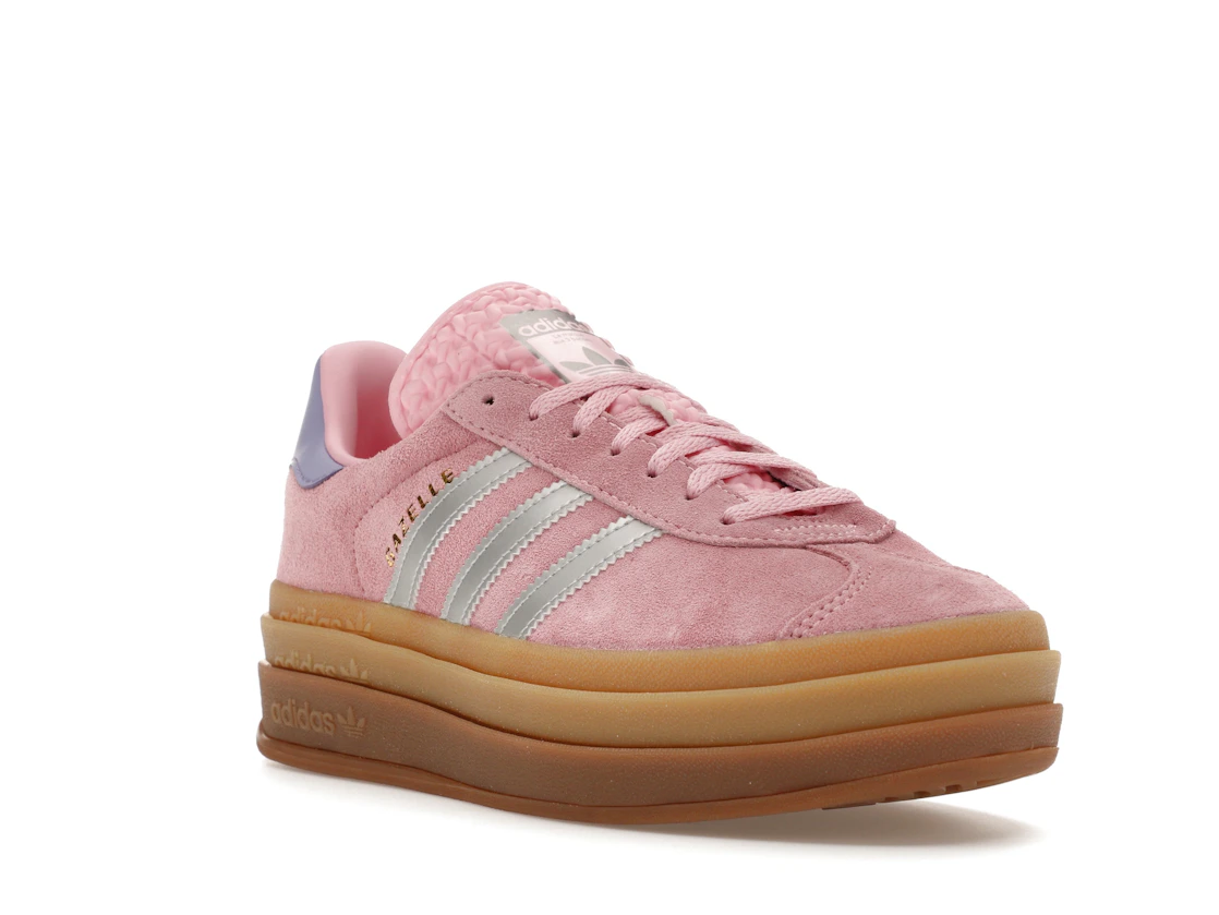 adidas Gazelle Bold True Pink Gum (Kids)