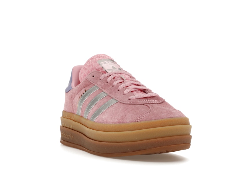 adidas Gazelle Bold True Pink Gum (Kids)