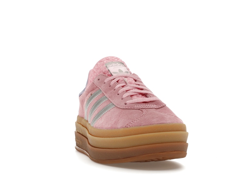 adidas Gazelle Bold True Pink Gum (Kids)