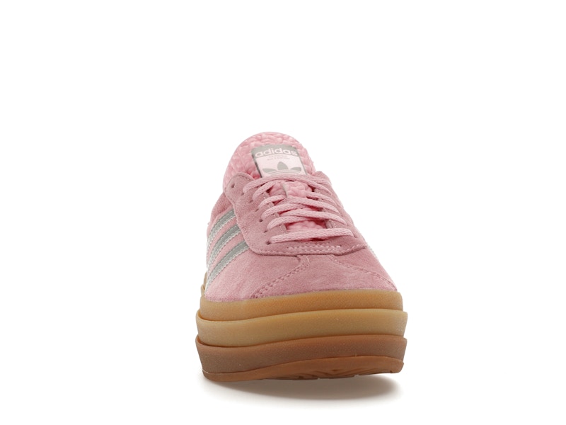 adidas Gazelle Bold True Pink Gum (Kids)
