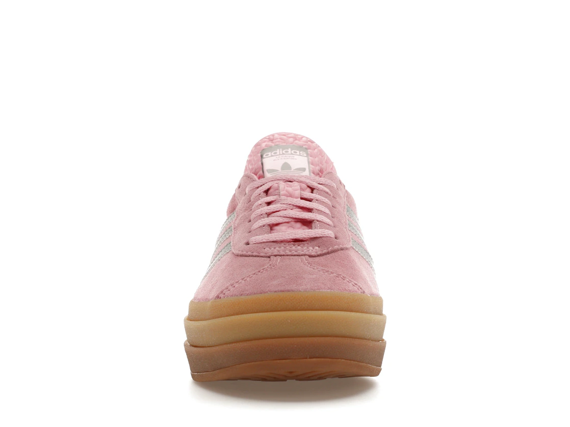adidas Gazelle Bold True Pink Gum (Kids)