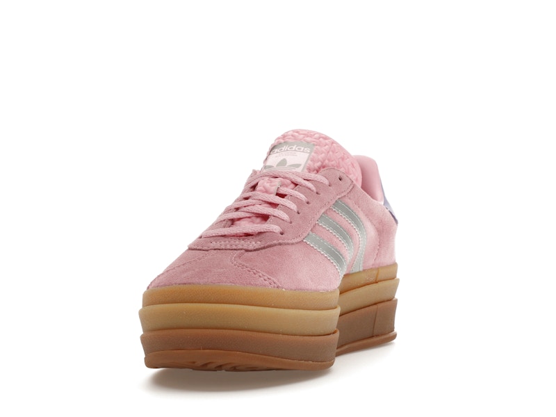 adidas Gazelle Bold True Pink Gum (Kids)