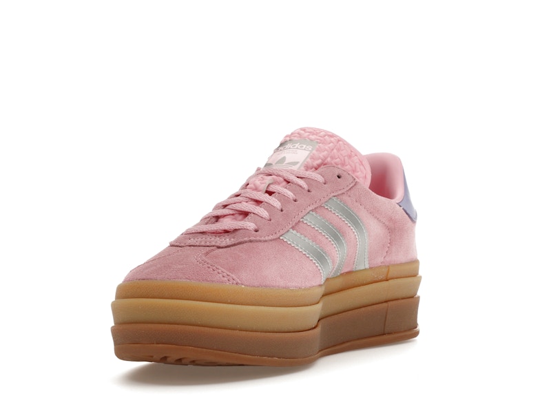 adidas Gazelle Bold True Pink Gum (Kids)