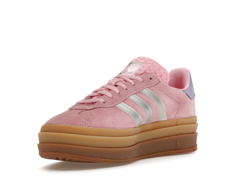 adidas Gazelle Bold True Pink Gum (Kids)