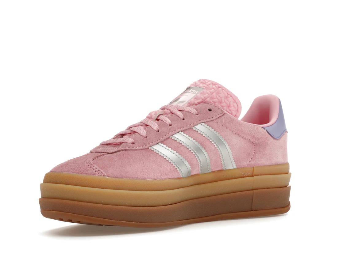 adidas Gazelle Bold True Pink Gum (Kids)