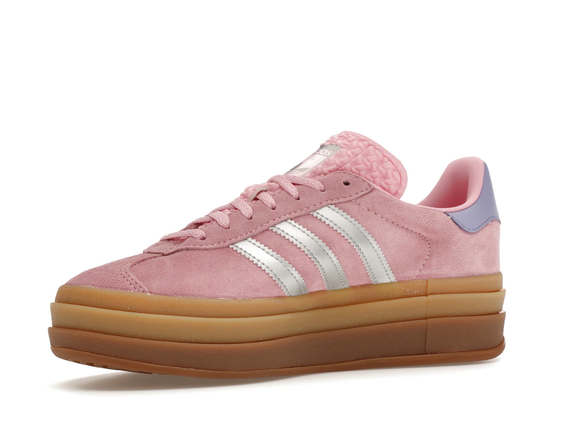 adidas Gazelle Bold True Pink Gum (Kids)