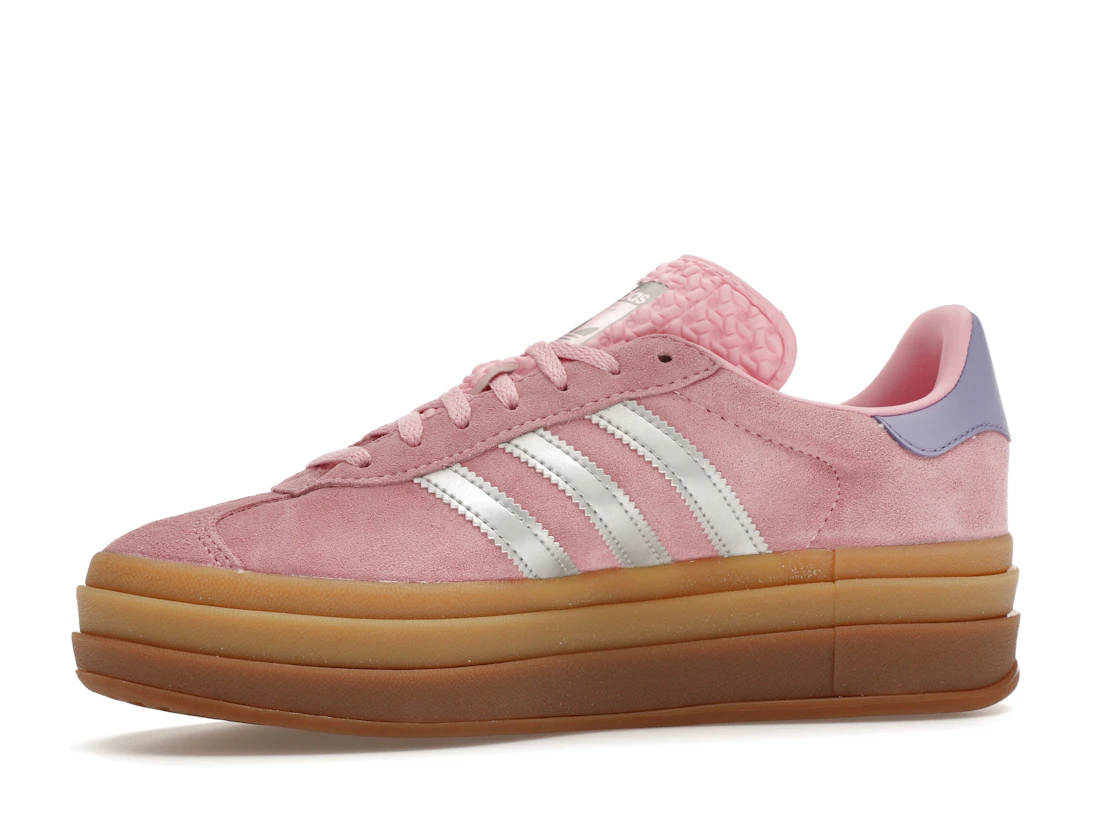 adidas Gazelle Bold True Pink Gum (Kids)