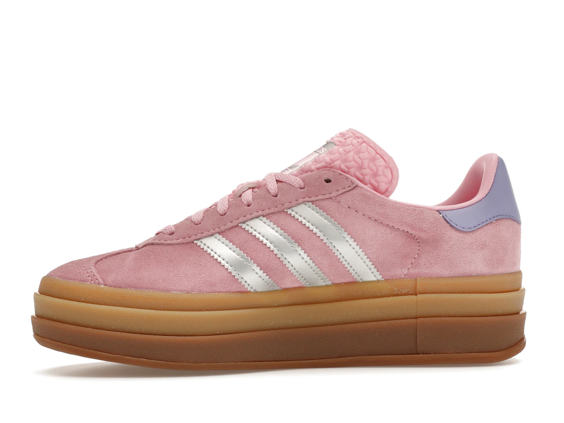 adidas Gazelle Bold True Pink Gum (Kids)
