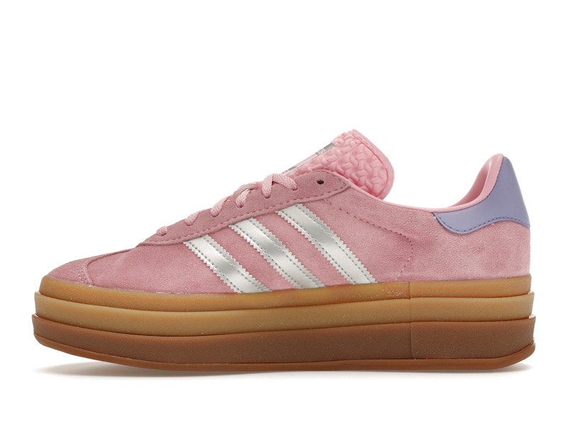 adidas Gazelle Bold True Pink Gum (Kids)