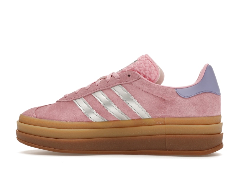 adidas Gazelle Bold True Pink Gum (Kids)