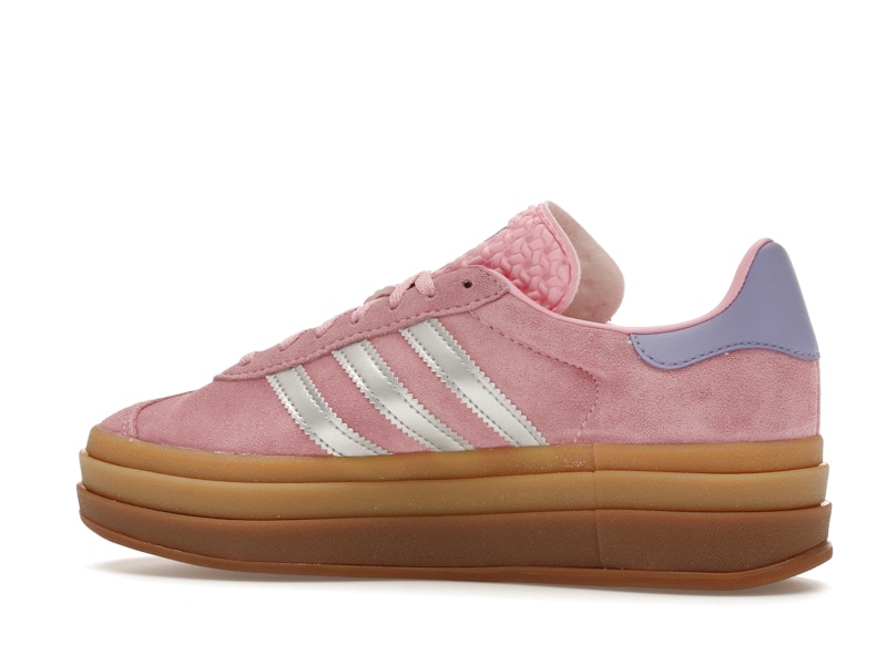 adidas Gazelle Bold True Pink Gum (Kids)