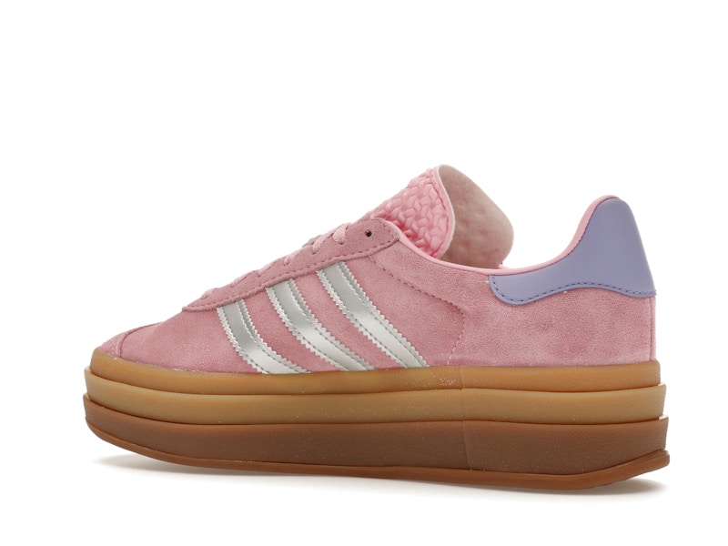 adidas Gazelle Bold True Pink Gum (Kids)