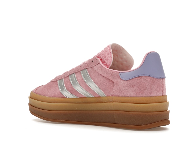 adidas Gazelle Bold True Pink Gum (Kids)