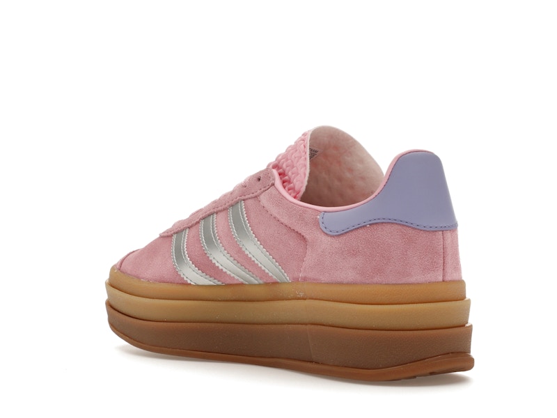 adidas Gazelle Bold True Pink Gum (Kids)