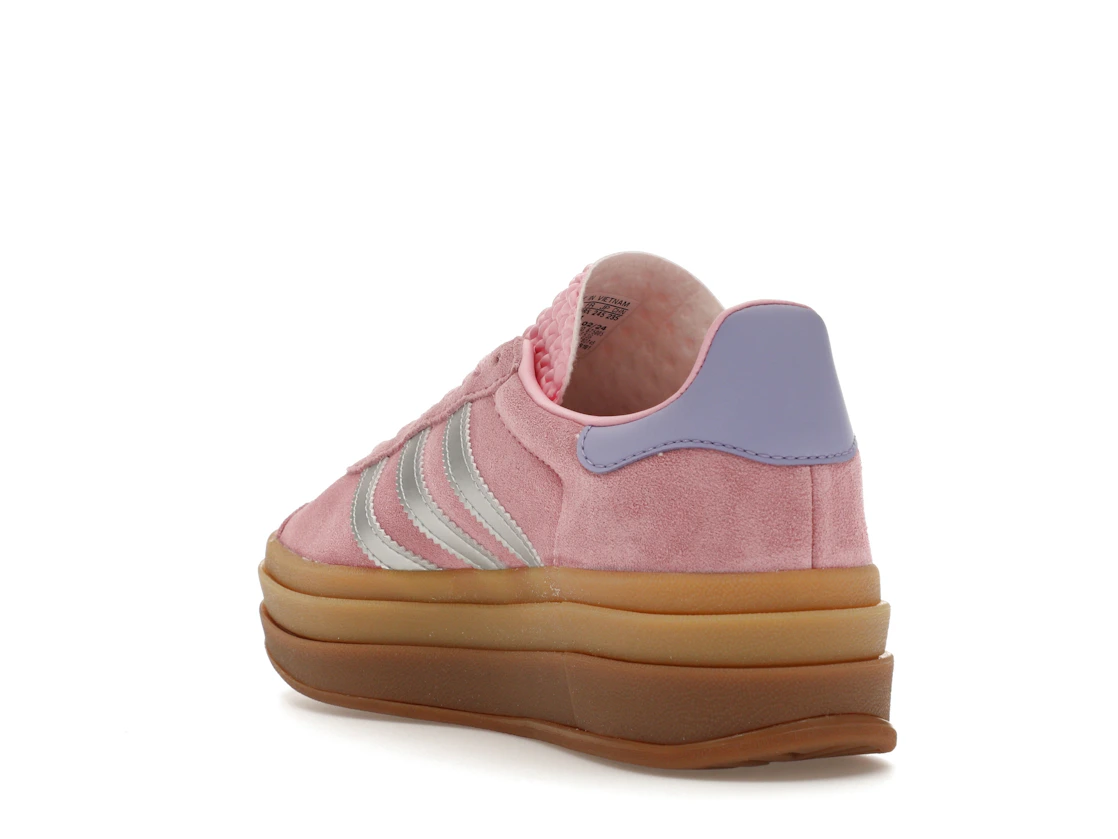 adidas Gazelle Bold True Pink Gum (Kids)