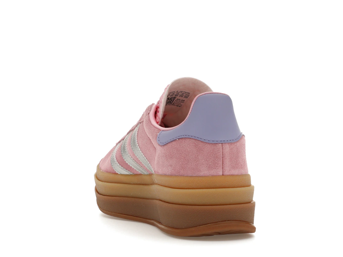 adidas Gazelle Bold True Pink Gum (Kids)