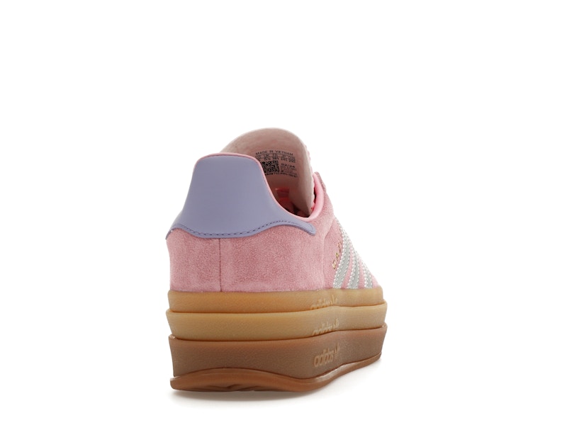 adidas Gazelle Bold True Pink Gum (Kids)