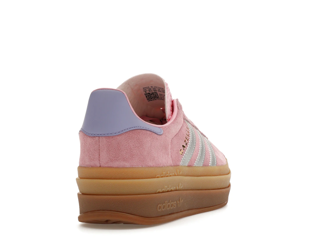 adidas Gazelle Bold True Pink Gum (Kids)
