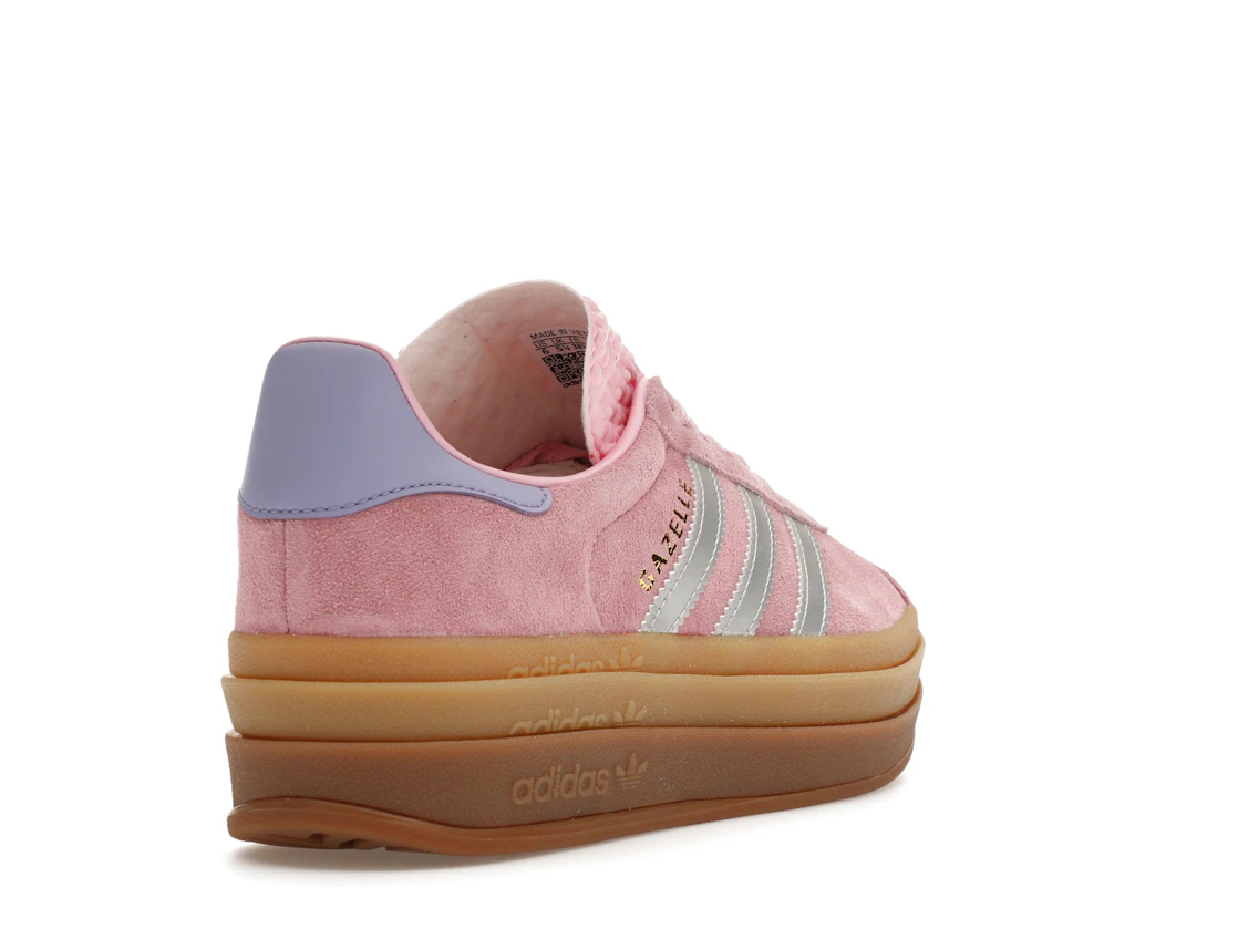 adidas Gazelle Bold True Pink Gum (Kids)