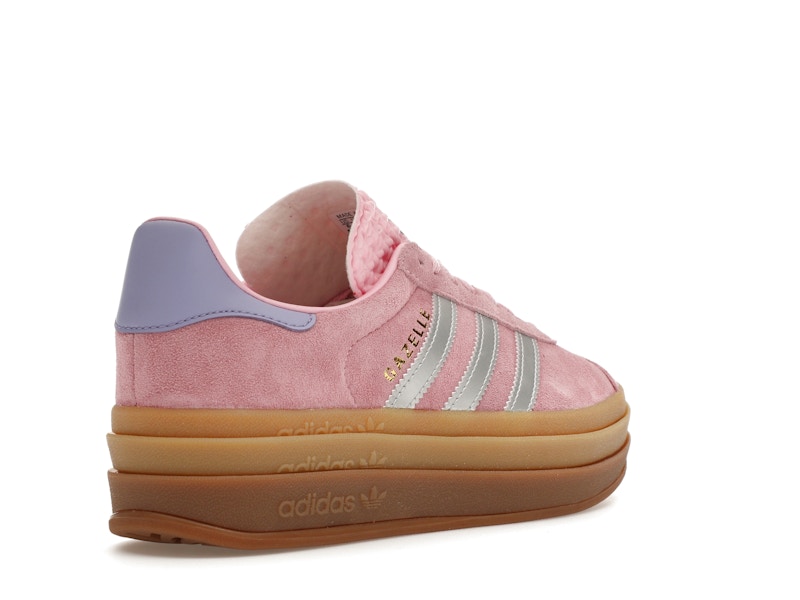 adidas Gazelle Bold True Pink Gum (Kids)