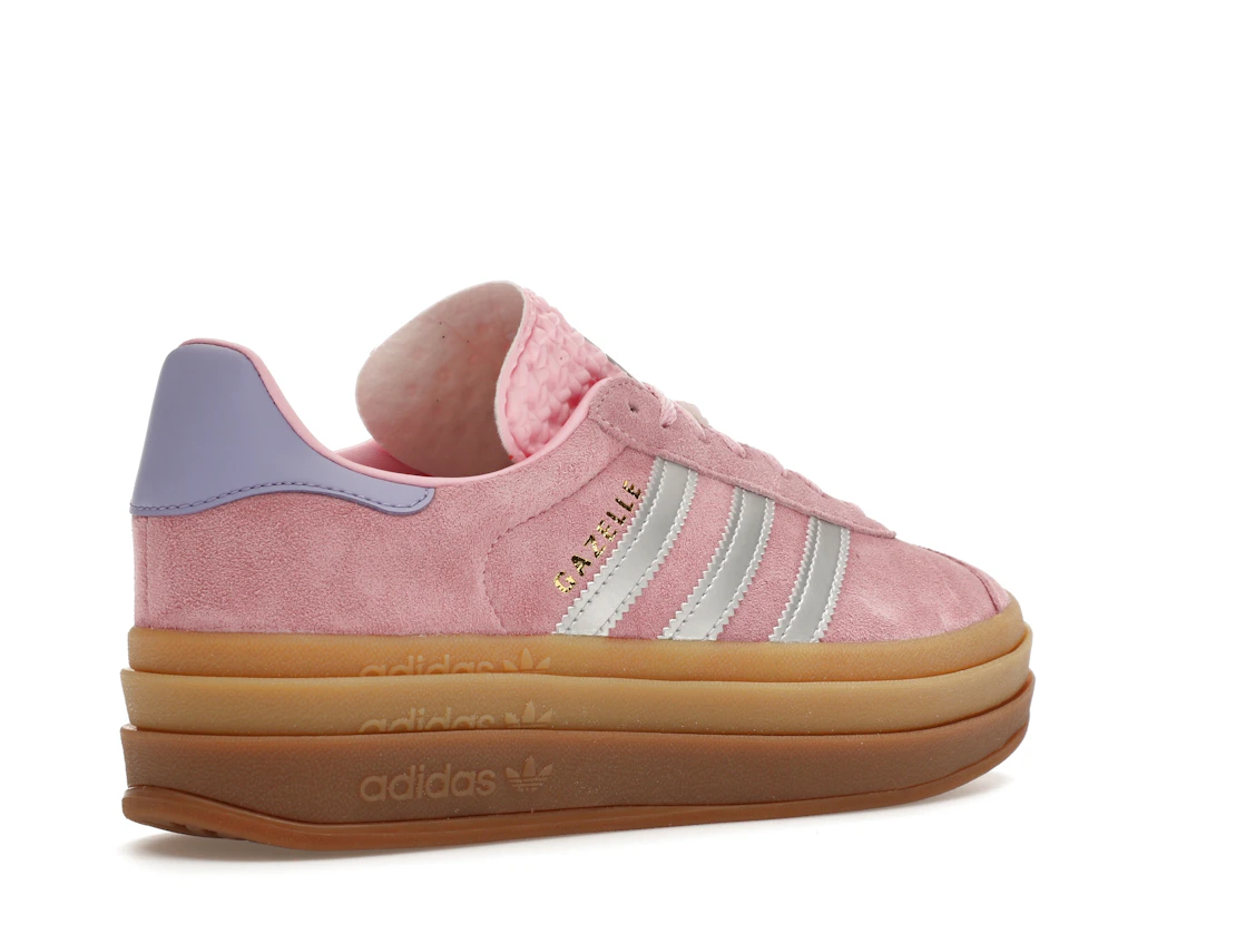 adidas Gazelle Bold True Pink Gum (Kids)