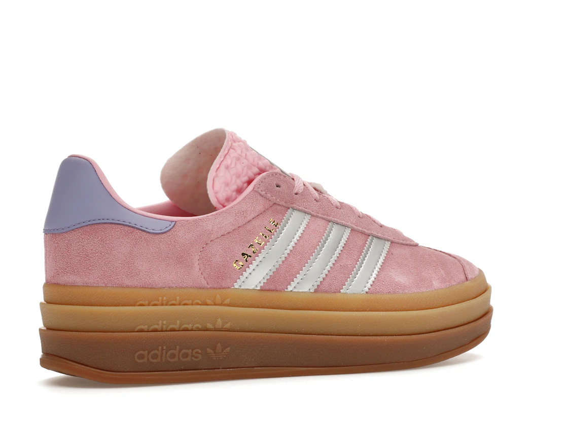 adidas Gazelle Bold True Pink Gum (Kids)