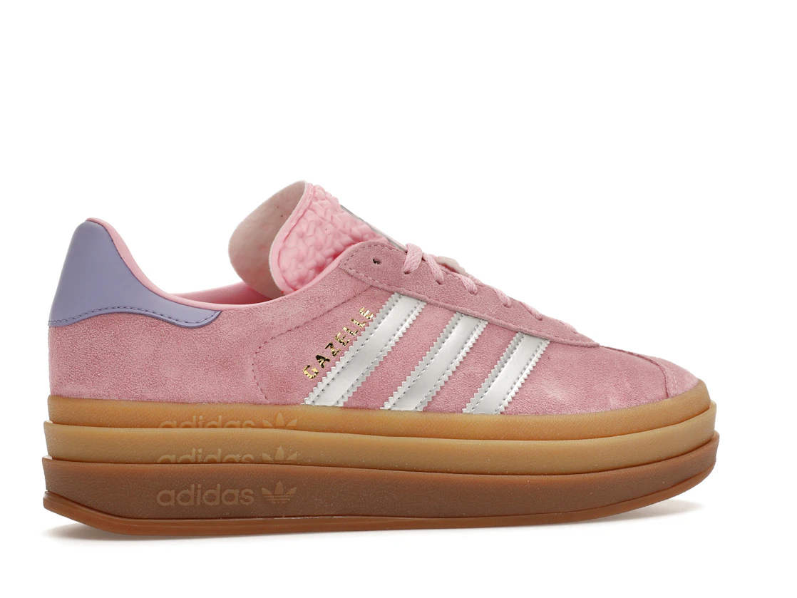 adidas Gazelle Bold True Pink Gum (Kids)