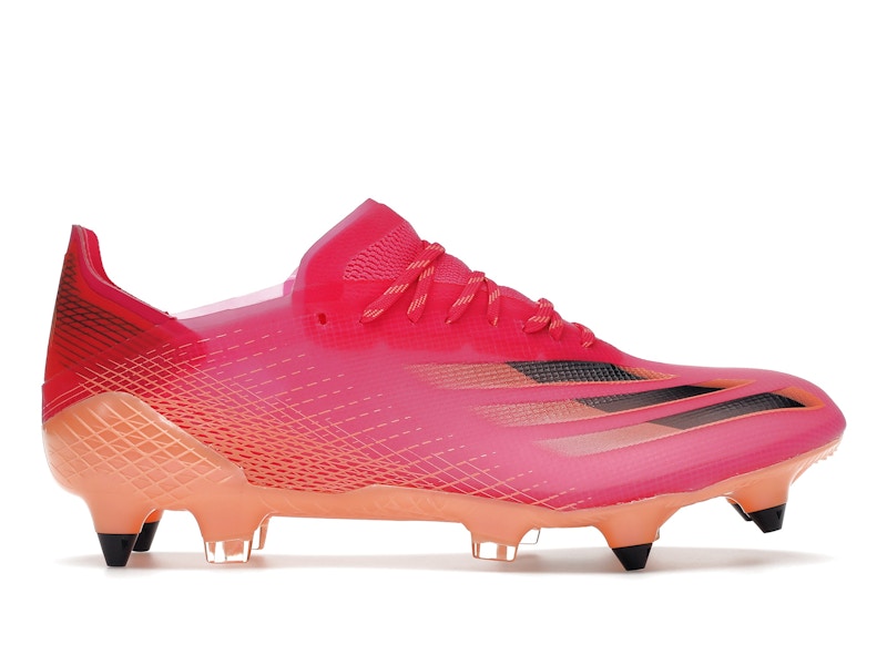 adidas X Ghosted.1 SG Shock Rosa Screaming Arancione Uomo FW6892 IT