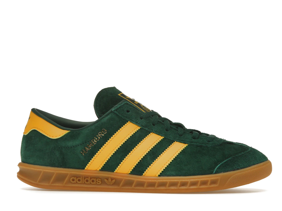 adidas Hamburg Collegiate Green Gold