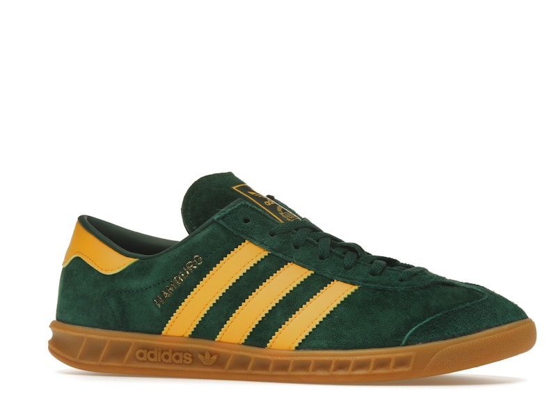 adidas Hamburg Collegiate Green Gold