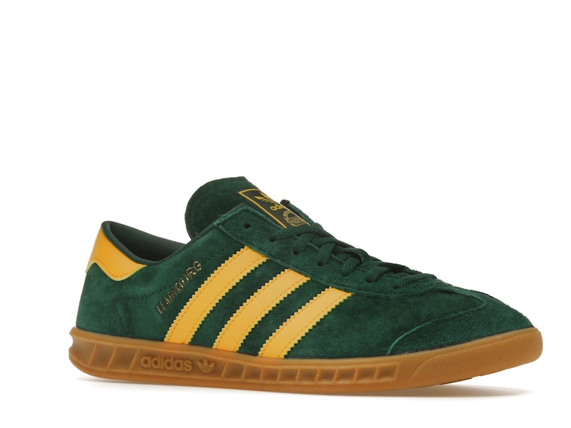 adidas Hamburg Collegiate Green Gold