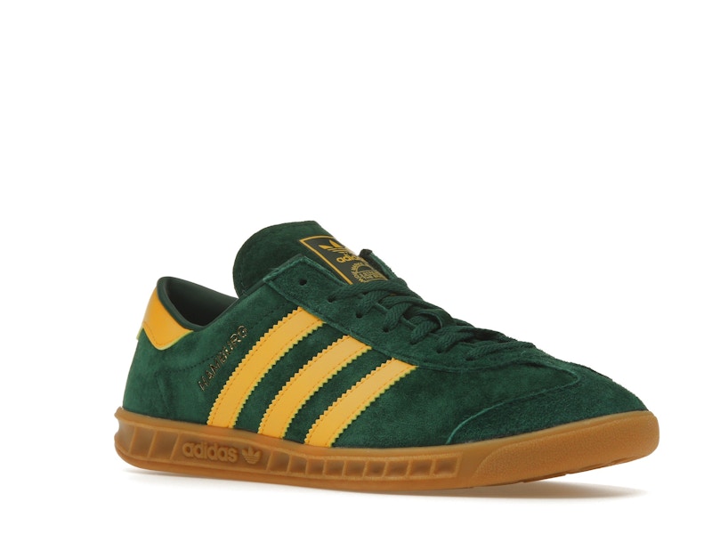 adidas Hamburg Collegiate Green Gold