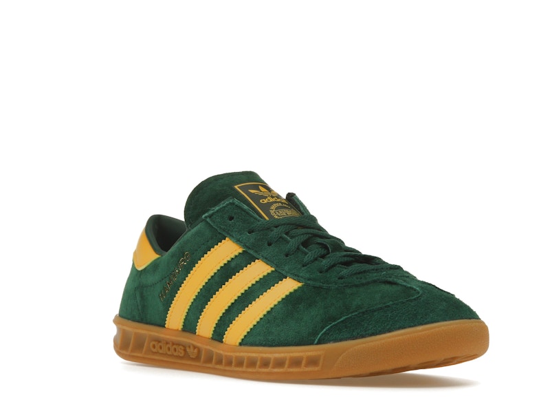 adidas Hamburg Collegiate Green Gold