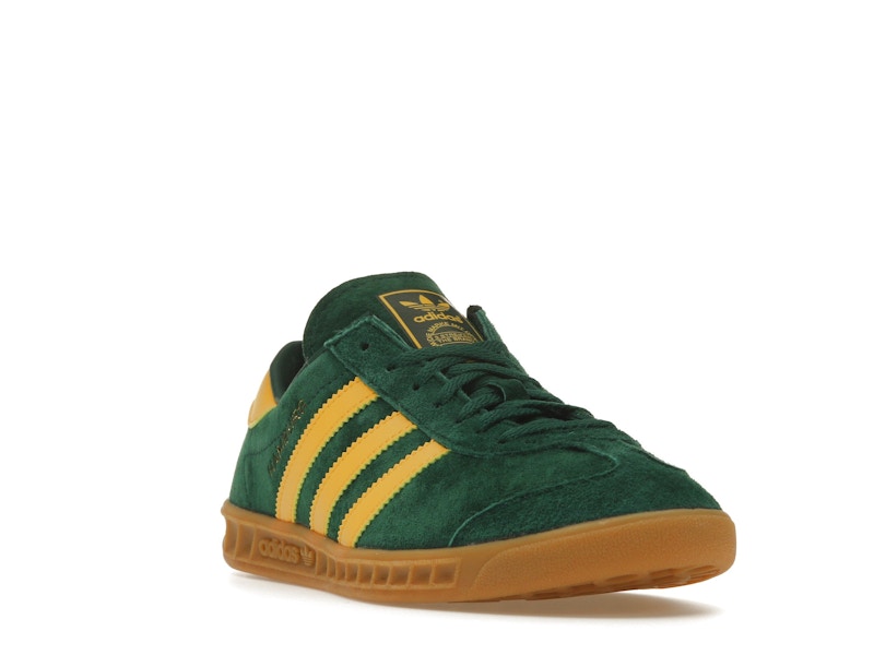 adidas Hamburg Collegiate Green Gold